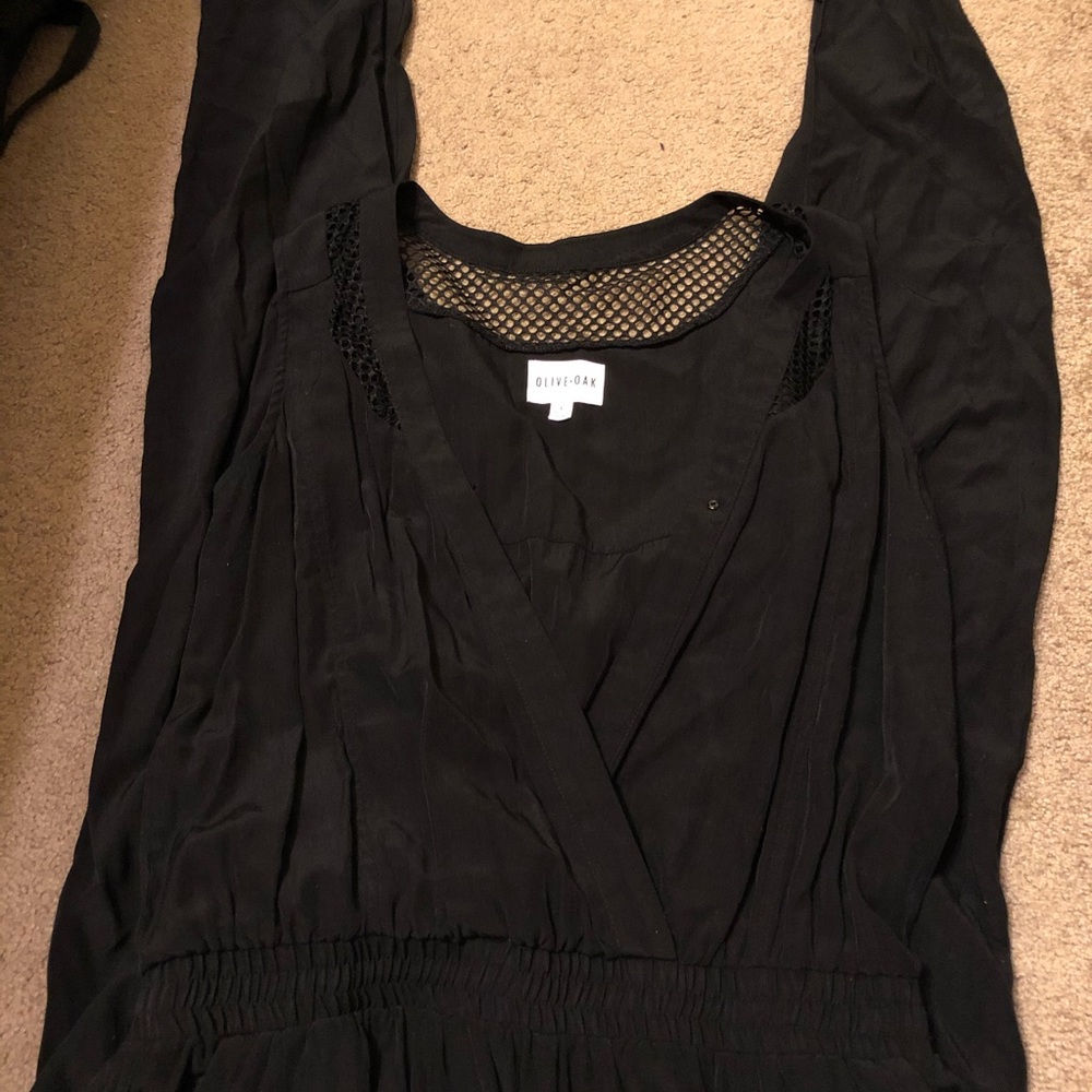 Black jumpsuit